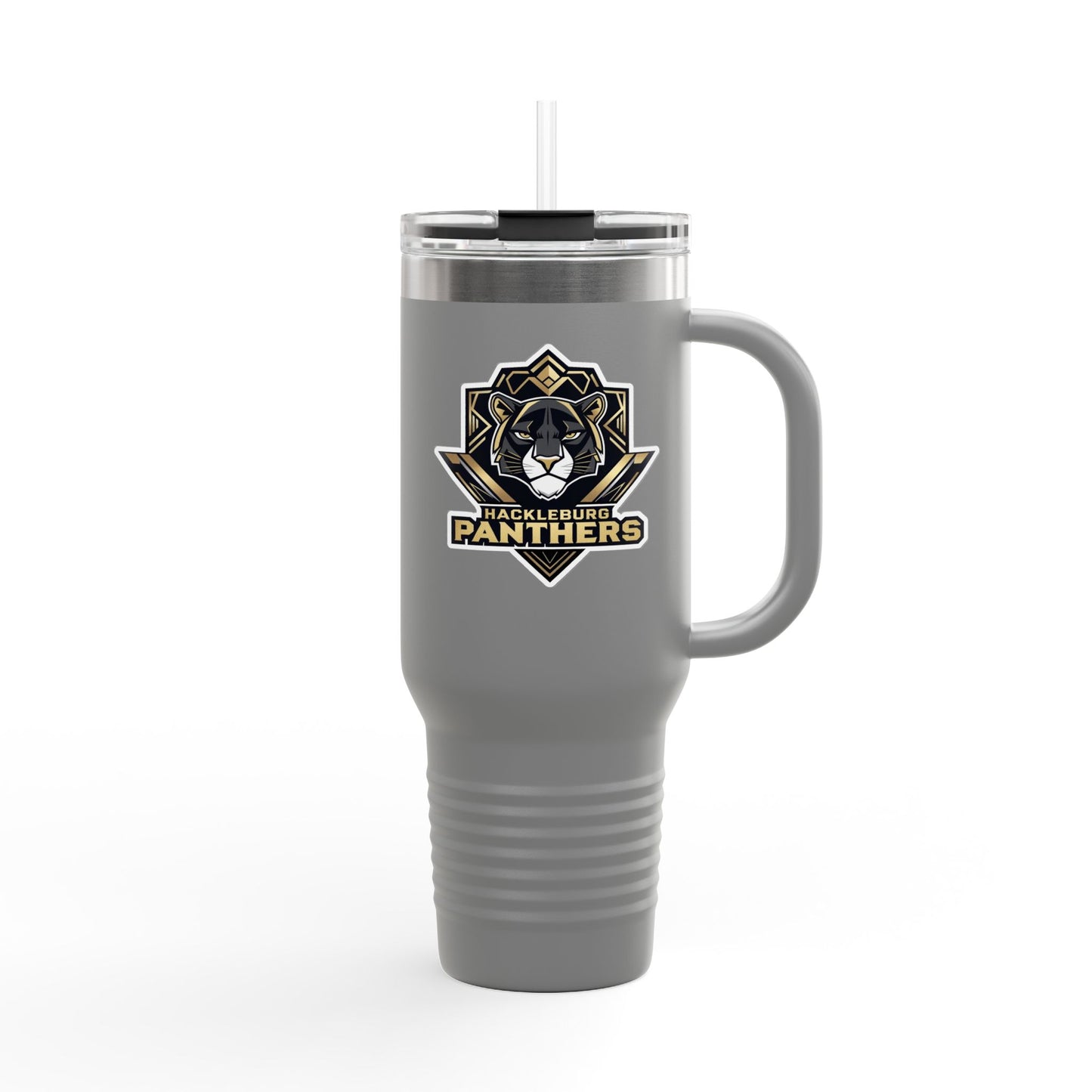 40oz Insulated Tumbler \ Hackleburg Panthers \ HP1