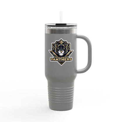 40oz Insulated Tumbler \ Hackleburg Panthers \ HP1