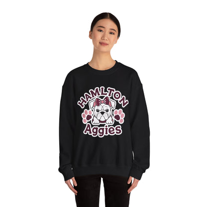 Adult Crewneck Sweatshirt \ Hamilton Aggies \ HAG3