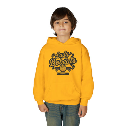 Youth Hoodie Sweatshirt \ Phil Campbell Bobcats Basketball \ PCBBKG2
