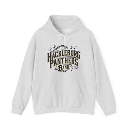 Adult Hoodie Sweatshirt \ Hackleburg Panthers Band \ HPB1