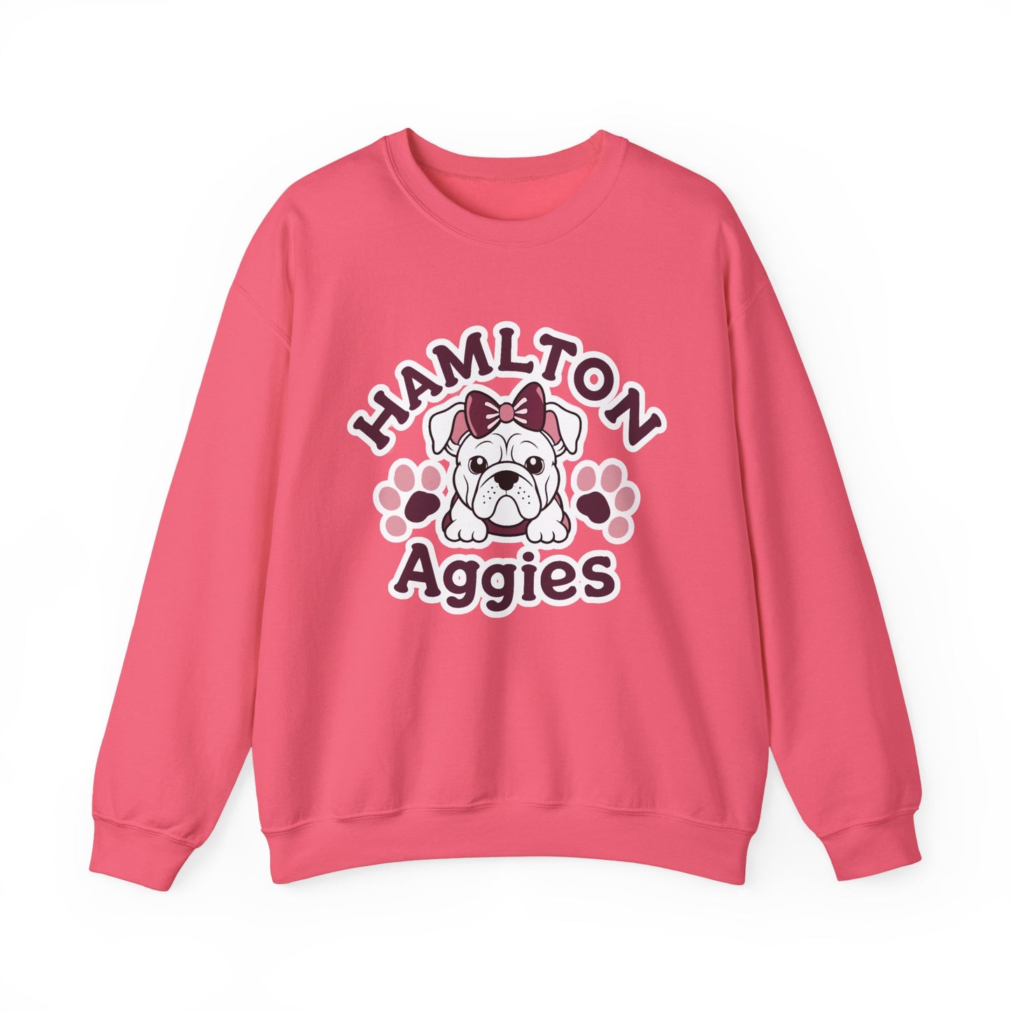 Adult Crewneck Sweatshirt \ Hamilton Aggies \ HAG3