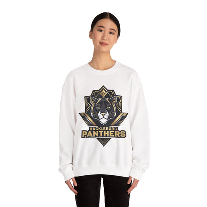 Adult Crewneck Sweatshirt \ Hackleburg Panthers \ HP1