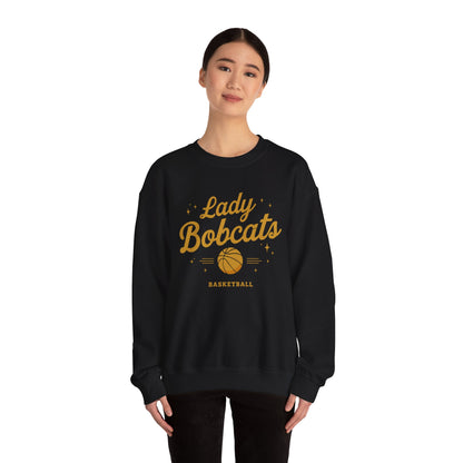Adult Crewneck Sweatshirt \ Phil Campbell Bobcats Basketball \ PCBBKG2