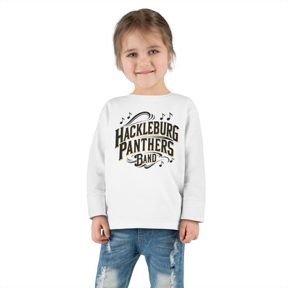 Toddler Long Sleeve Tee \ Hackleburg Panthers Band \ HPB1