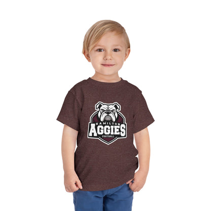 Toddler Tee \ Hamilton Aggies Football \ HAF2