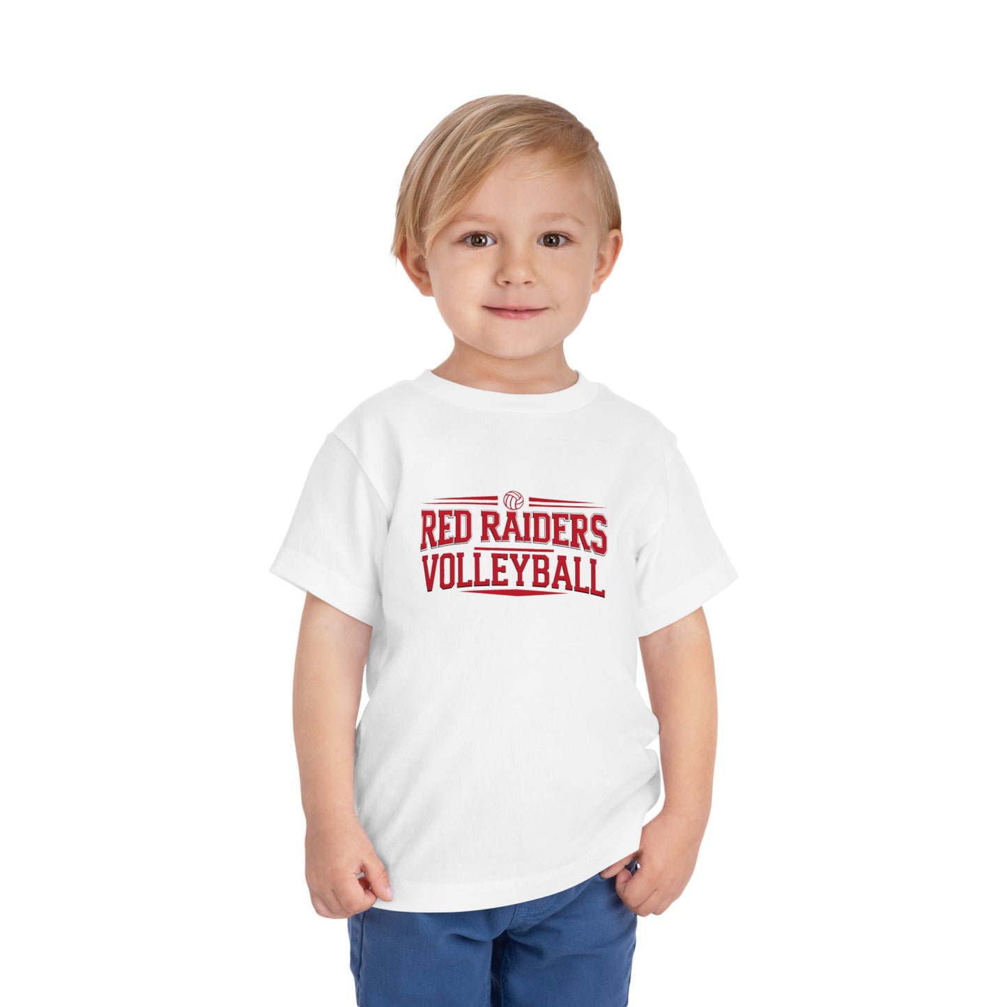 Toddler Tee \ Marion County Red Raiders Volleyball \ MCV2