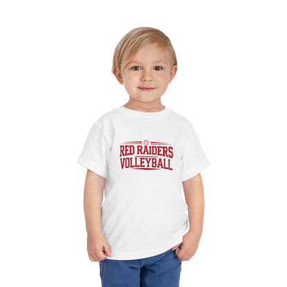 Toddler Tee \ Marion County Red Raiders Volleyball \ MCV2
