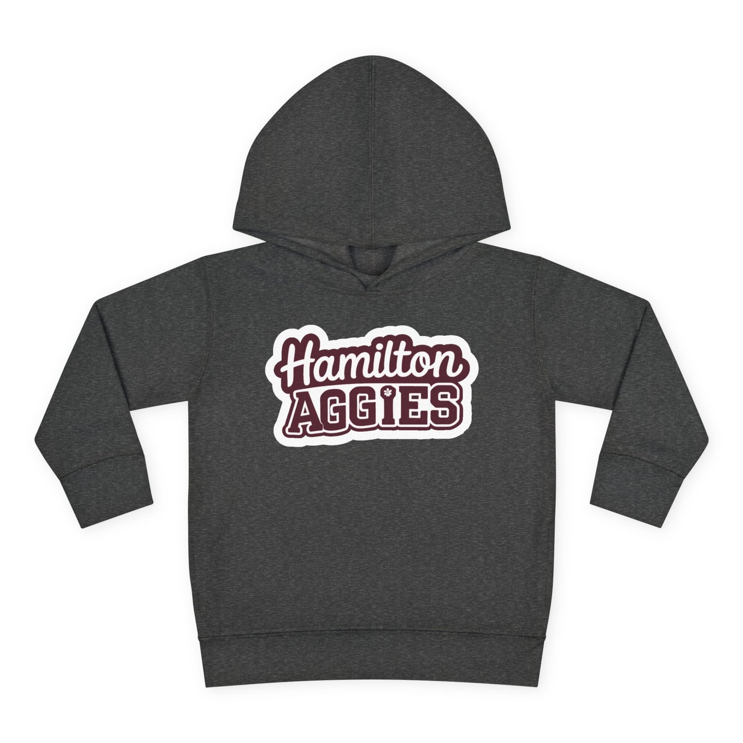 Toddler Hoodie Sweatshirt \ Hamilton Aggies \ HAG2