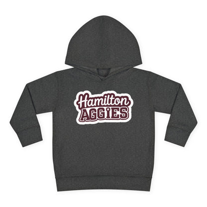 Toddler Hoodie Sweatshirt \ Hamilton Aggies \ HAG2