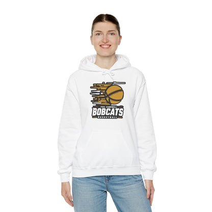 Adult Hoodie Sweatshirt \ Phil Campbell Bobcats Basketball \ PCBBK2