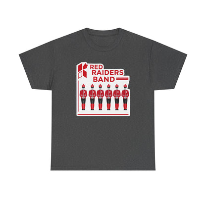 Adult Tee \ Marion County Red Raiders Band \ MCB1