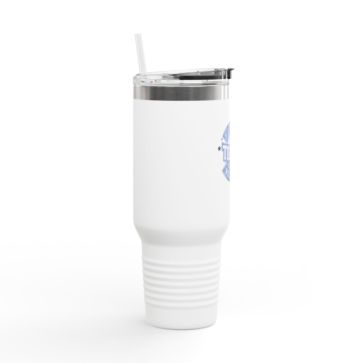 40oz Insulated Tumbler \ Brilliant Tigers Volleyball \ BTV1