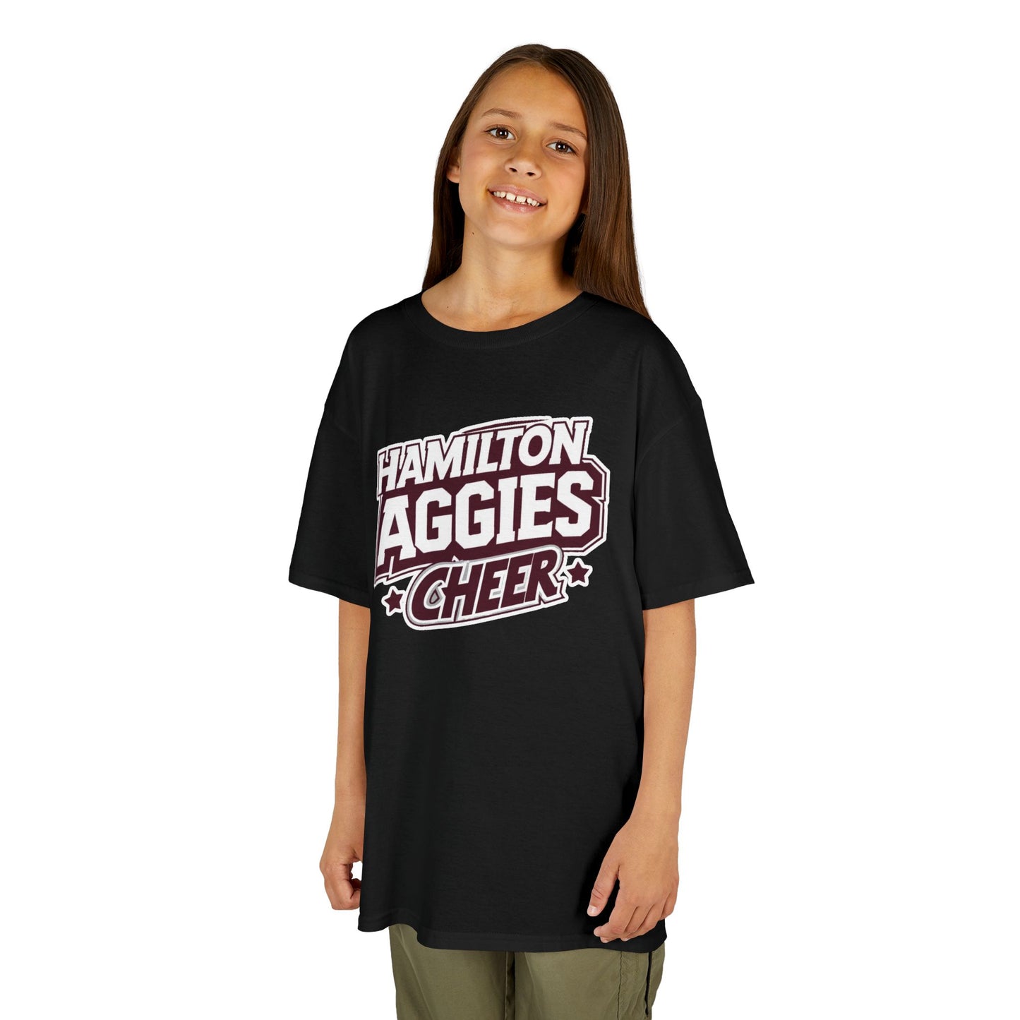 Youth Tee \ Hamilton Aggies Cheer \ HAC1