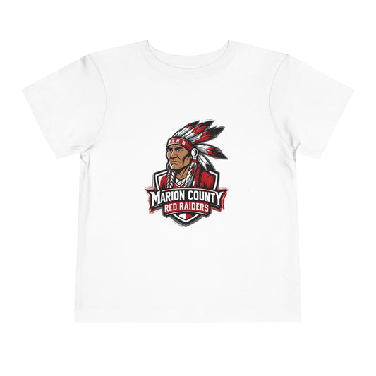Toddler Tee \ Marion County Red Raiders \ MC2