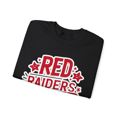 Adult Crewneck Sweatshirt \ Marion County Red Raiders Cheer \ MCC2
