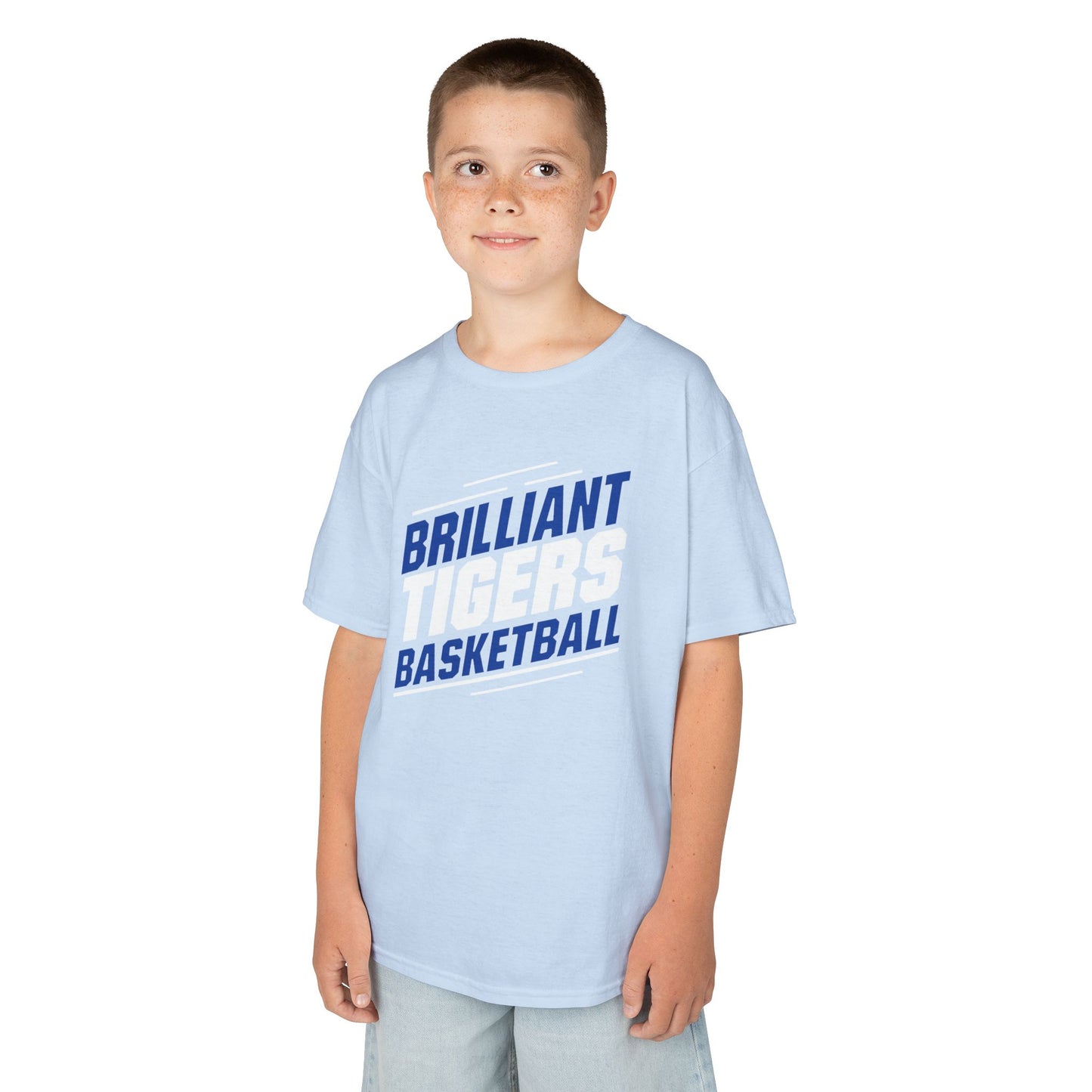 Youth Tee \ Brilliant Tigers Basketball \ BTBK2