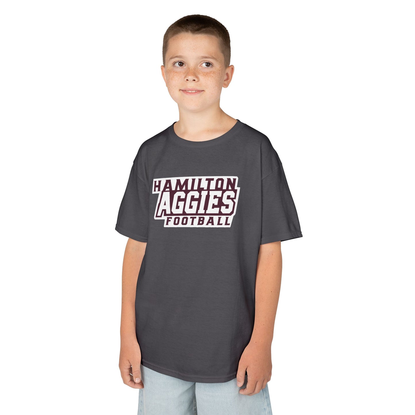 Youth Tee \ Hamilton Aggies Football \ HAF1