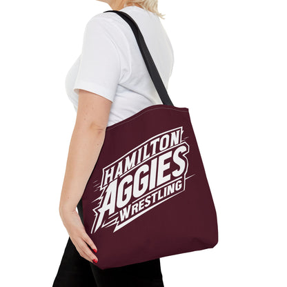 Tote Bag \ Hamilton Aggies Wrestling \ HAW1