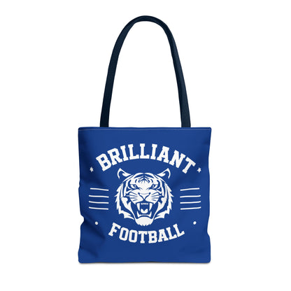Tote Bag \ Brilliant Tigers Football \ BTF2