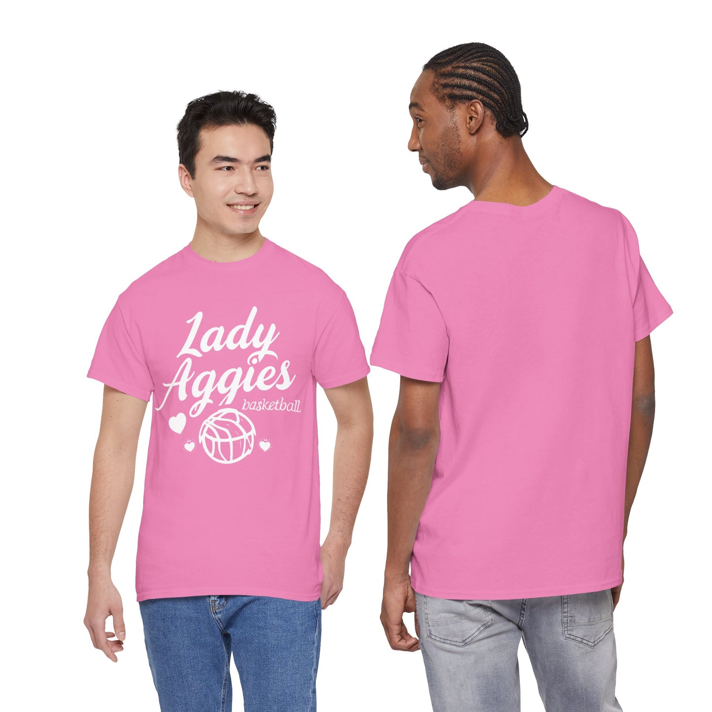 Adult Tee \ Hamilton Aggies Basketball \ HABKG2