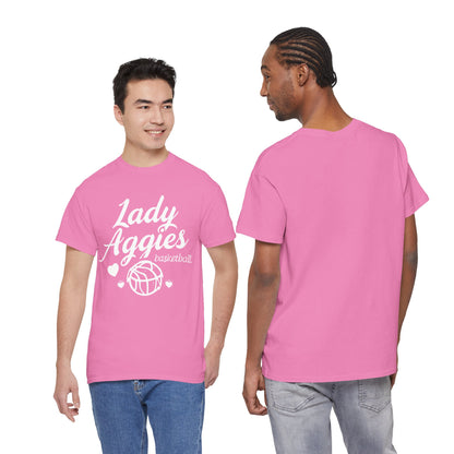 Adult Tee \ Hamilton Aggies Basketball \ HABKG2