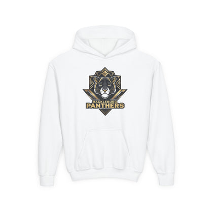Youth Hoodie Sweatshirt \ Hackleburg Panthers \ HP1