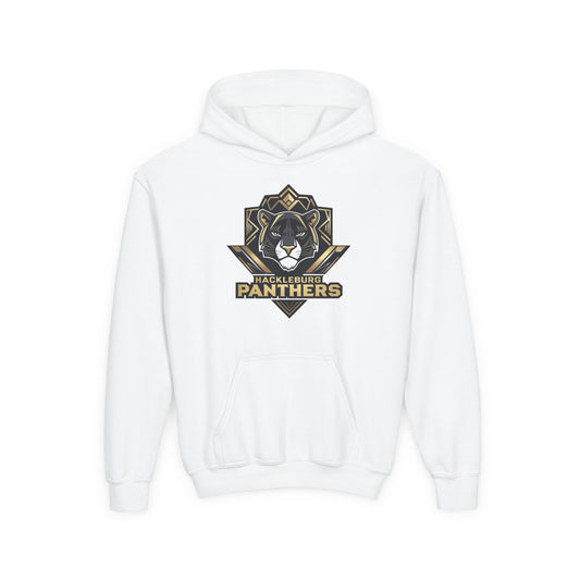 Youth Hoodie Sweatshirt \ Hackleburg Panthers \ HP1