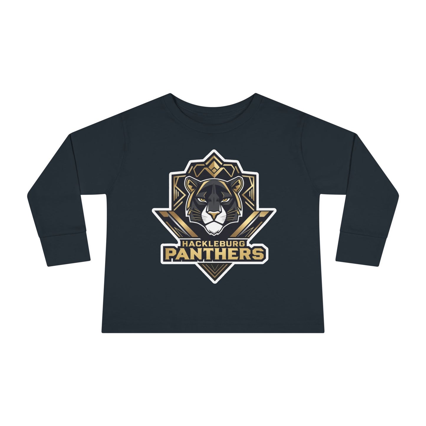 Toddler Long Sleeve Tee \ Hackleburg Panthers \ HP1