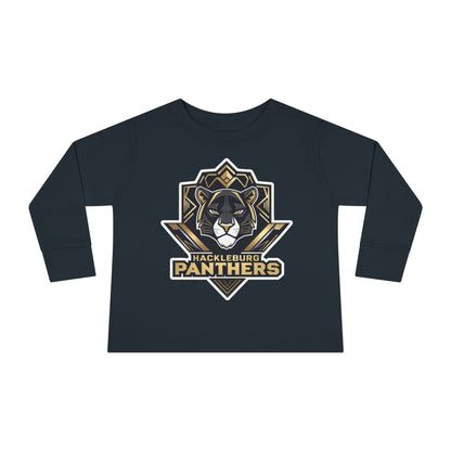Toddler Long Sleeve Tee \ Hackleburg Panthers \ HP1
