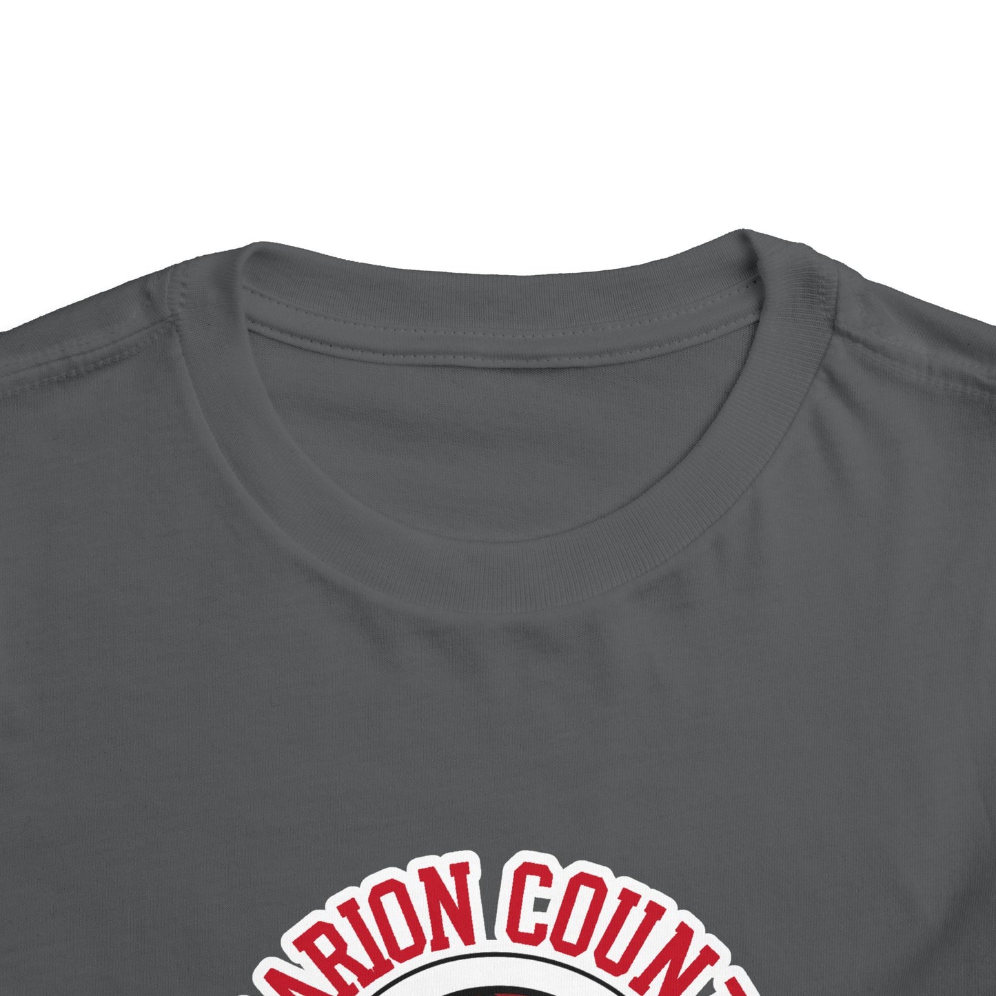 Toddler Tee \ Marion County Red Raiders Volleyball \ MCV1