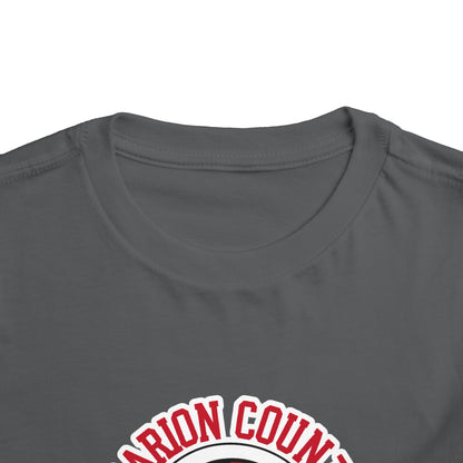 Toddler Tee \ Marion County Red Raiders Volleyball \ MCV1