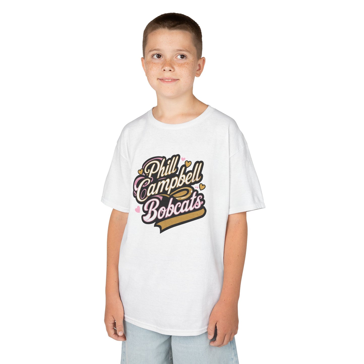 Youth Tee \ Phill Campbell Bobcats \ PCBG1