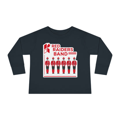 Toddler Long Sleeve Tee \ Marion County Red Raiders Band \ MCB1
