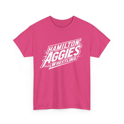 Adult Tee \ Hamilton Aggies Wrestling \ HAW1