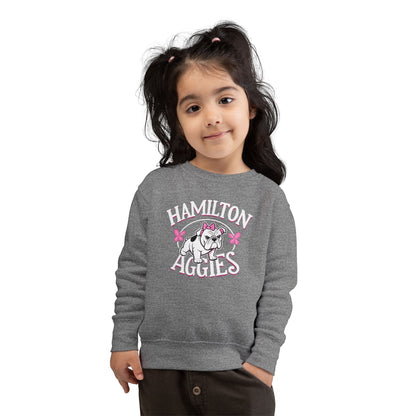 Toddler Crewneck Sweatshirt \ Hamilton Aggies \ HAG4