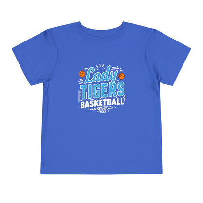 Toddler Tee \ Brilliant Tigers Basketball \ BTBKG1