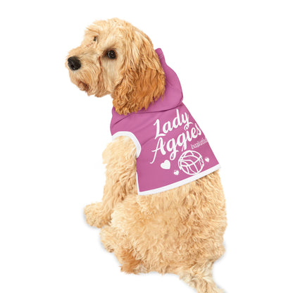 Pet Hoodie \ Hamilton Aggies Basketball \ HABBG2