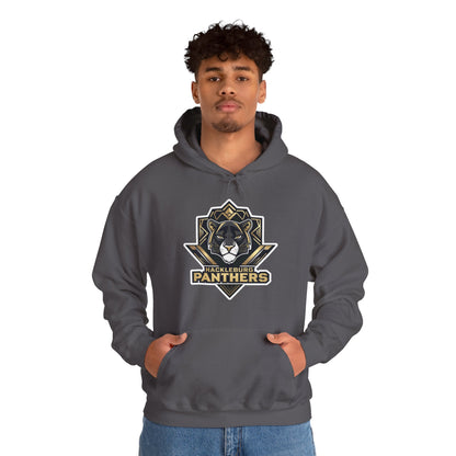 Adult Hoodie Sweatshirt \ Hackleburg Panthers \ HP1