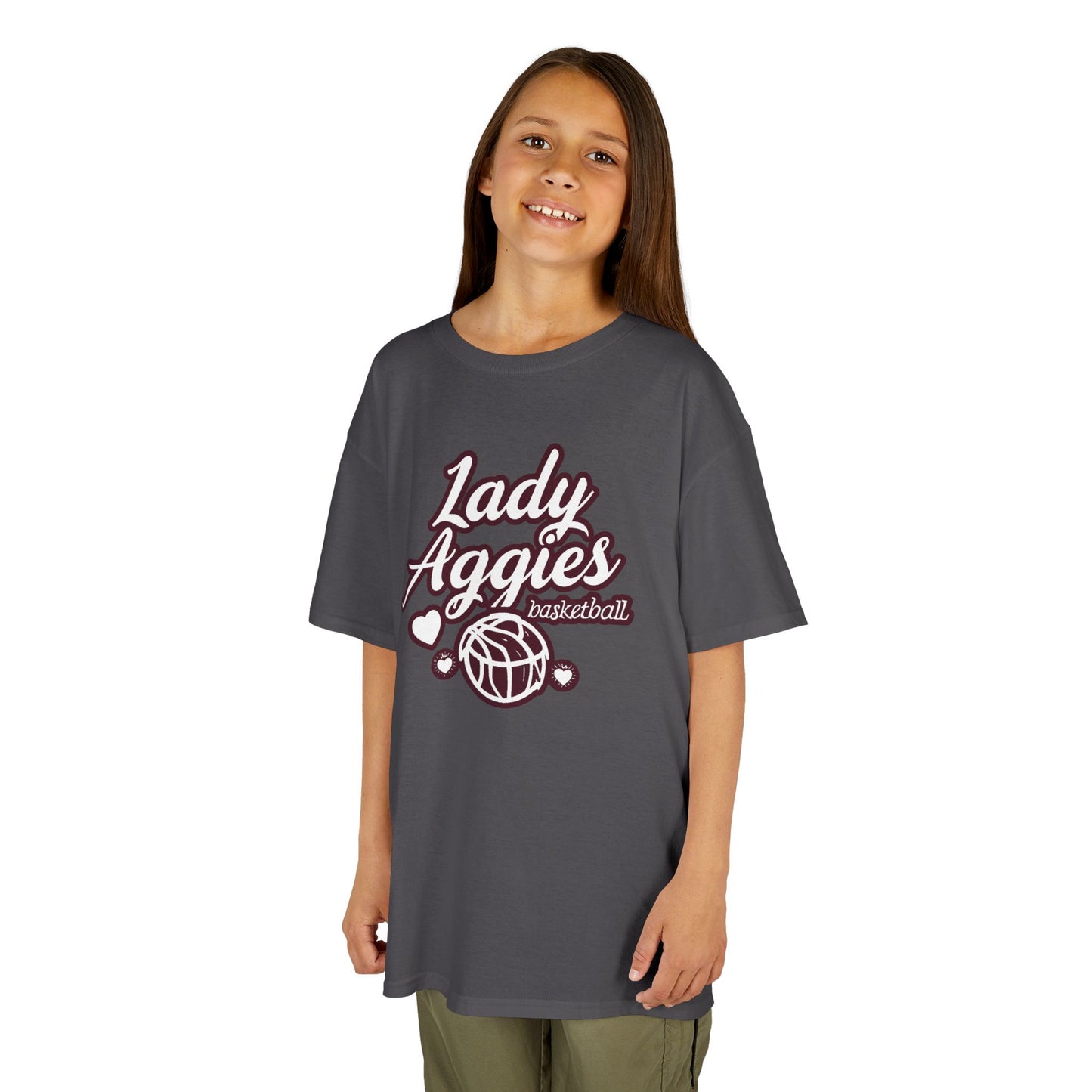 Youth Tee \ Hamilton Aggies Basketball \ HABBG2