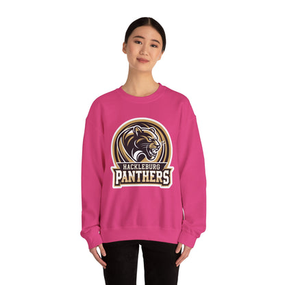 Adult Crewneck Sweatshirt \ Hackleburg Panthers \ HP2