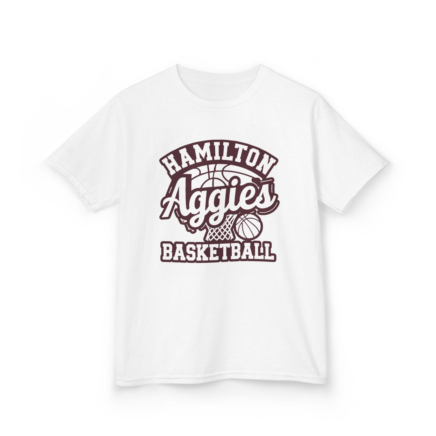 Youth Tee \ Hamilton Aggies Basketball \ HABBG1
