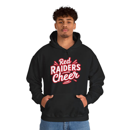 Adult Hooded Sweatshirt \ Marion County Red Raiders Cheer \ MCC1