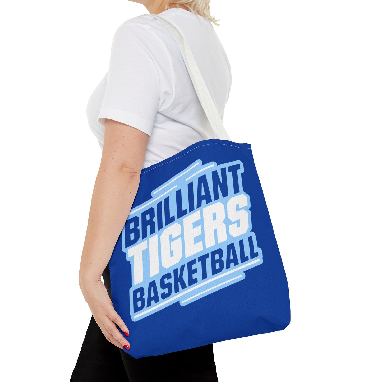 Tote Bag \ Brilliant Tigers Basketball \ BTBK2