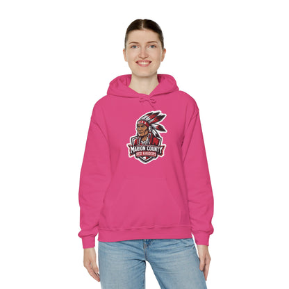 Adult Hooded Sweatshirt \ Marion County Red Raiders \ MC2