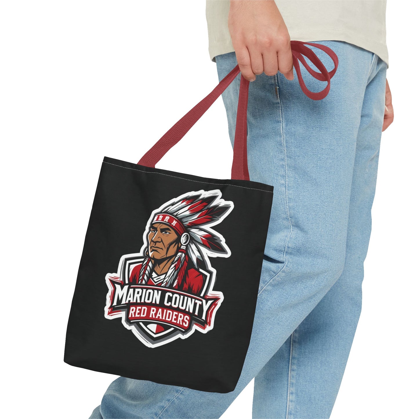Tote Bag \ Marion County Red Raiders \ MC2