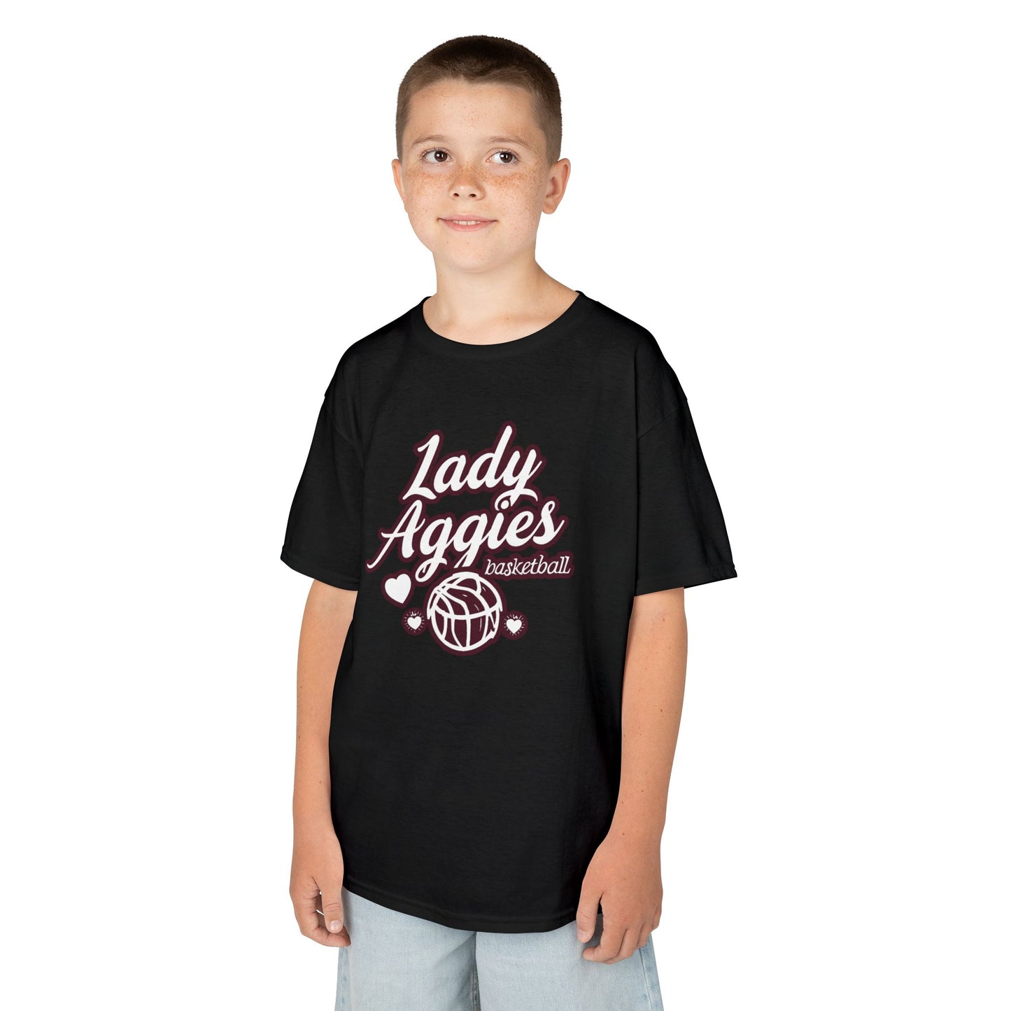 Youth Tee \ Hamilton Aggies Basketball \ HABBG2