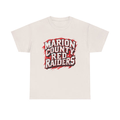 Adult Tee \ Marion County Red Raiders \ MC1