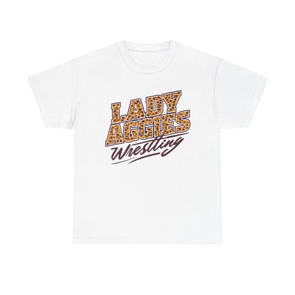 Adult Tee \ Hamilton Aggies Wrestling \ HAWG3