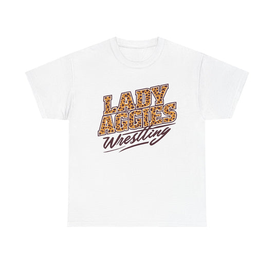Adult Tee \ Hamilton Aggies Wrestling \ HAWG3